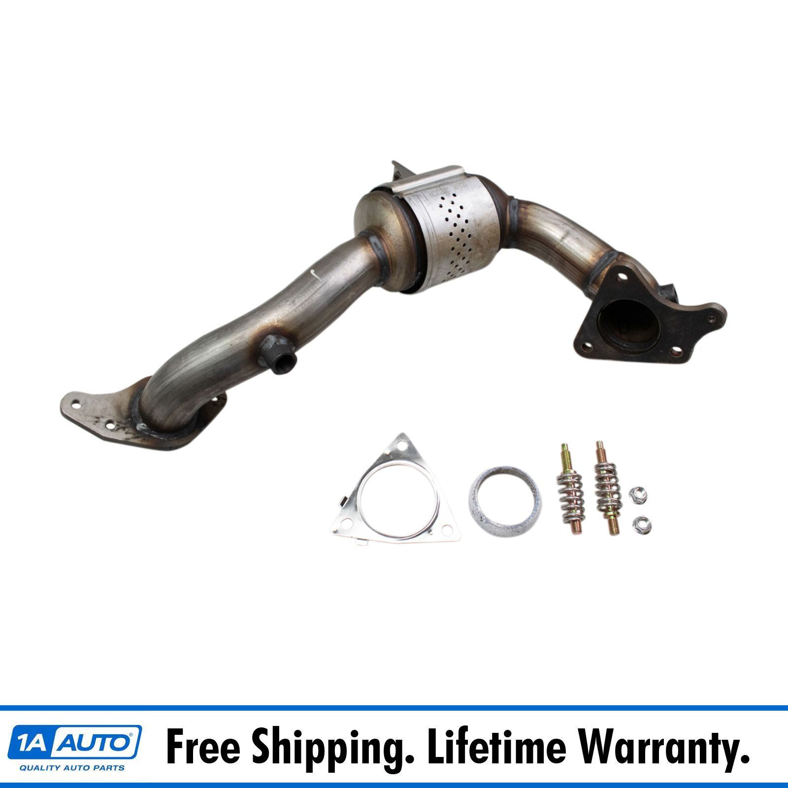 Cateran Catalytic Converter Exhaust Pipe for 1117 Nissan Juke All