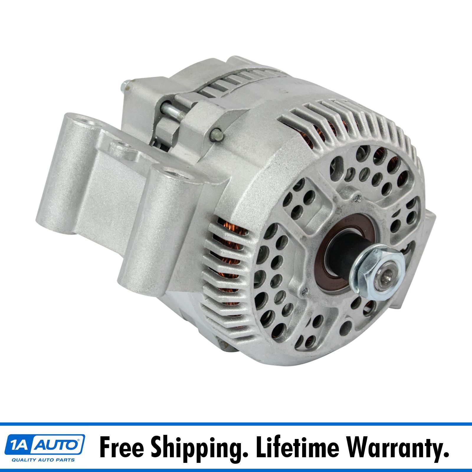 95 Amp Alternator for Aerostar Bronco F150 F250 Pickup E150 E250 Van
