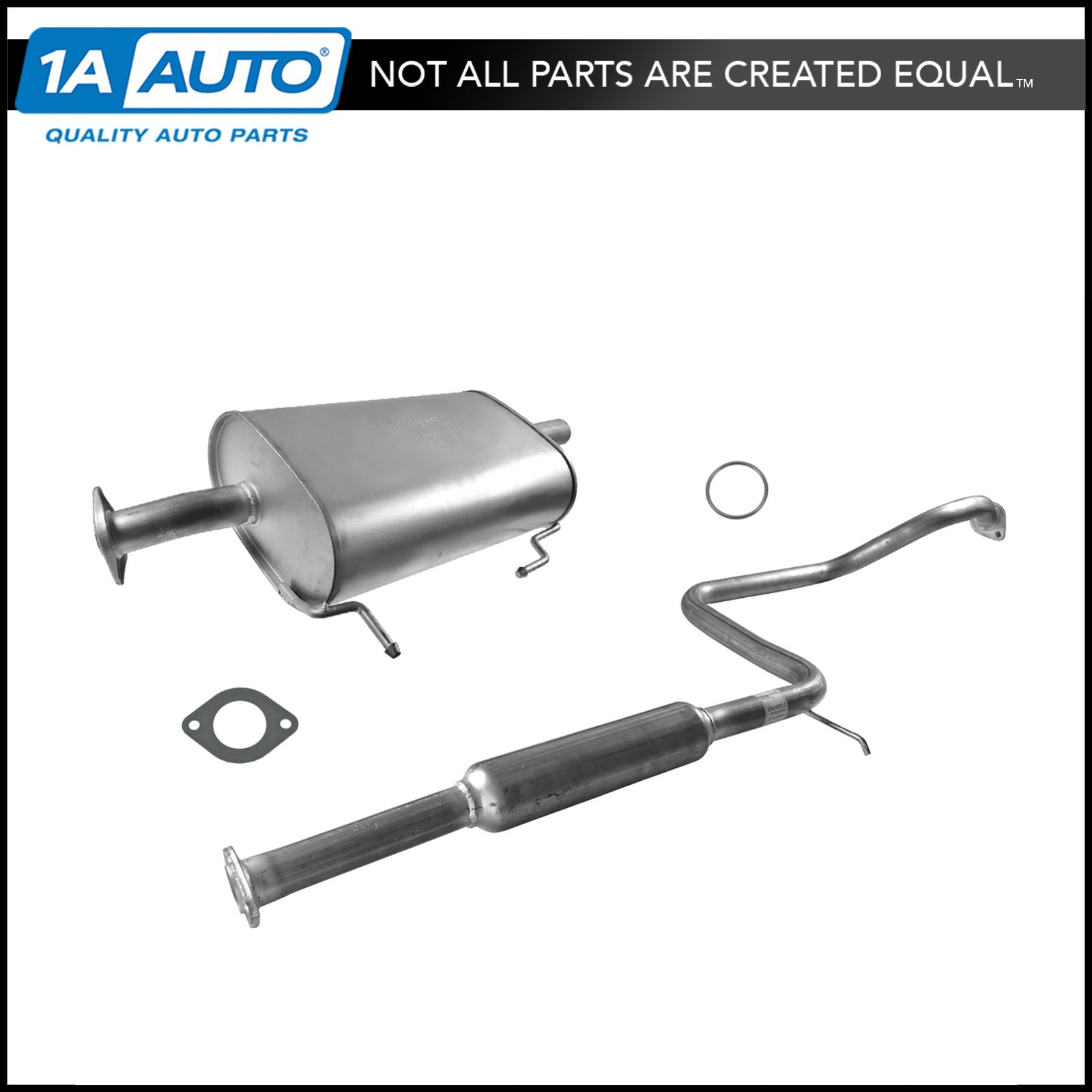 Cat Converter Back Exhaust System NEW for Nissan Maxima Infiniti I30 eBay