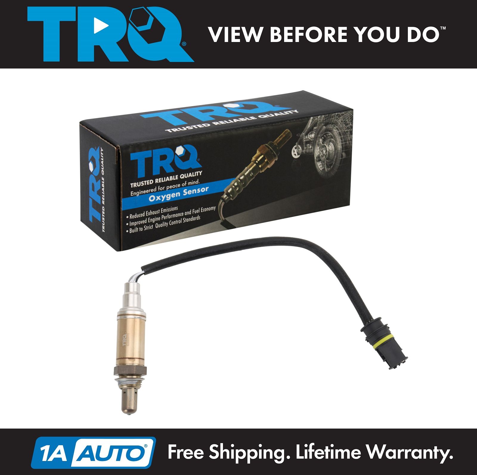 Oxygen O2 Sensor Direct Fit 4 Wire for Mercedes Benz C CL E ML S SL SLK