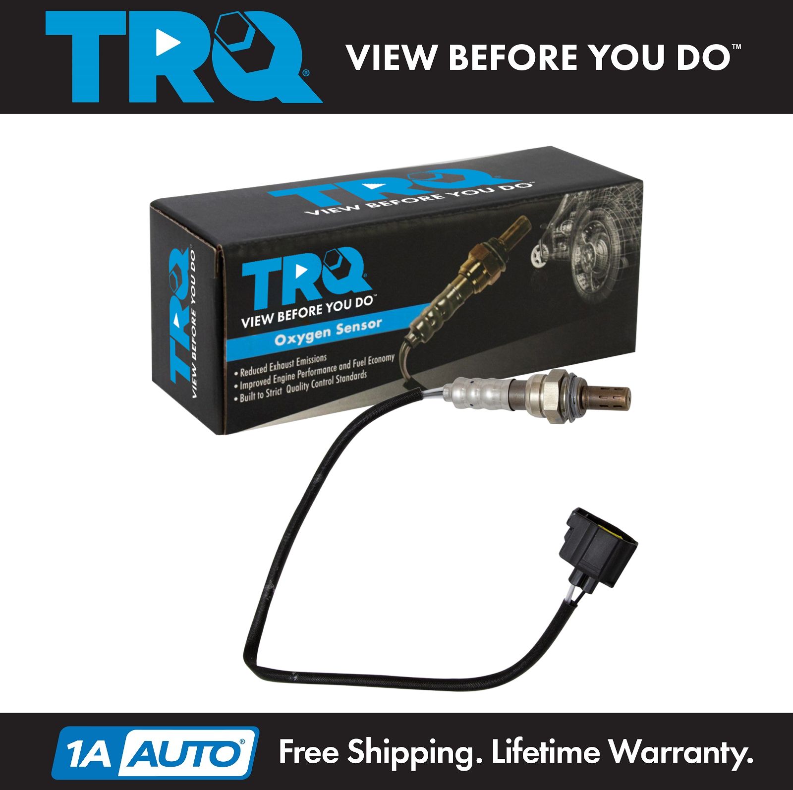 Engine Exhaust O2 02 Oxygen Sensor Direct Fit for Chrysler Dodge Jeep