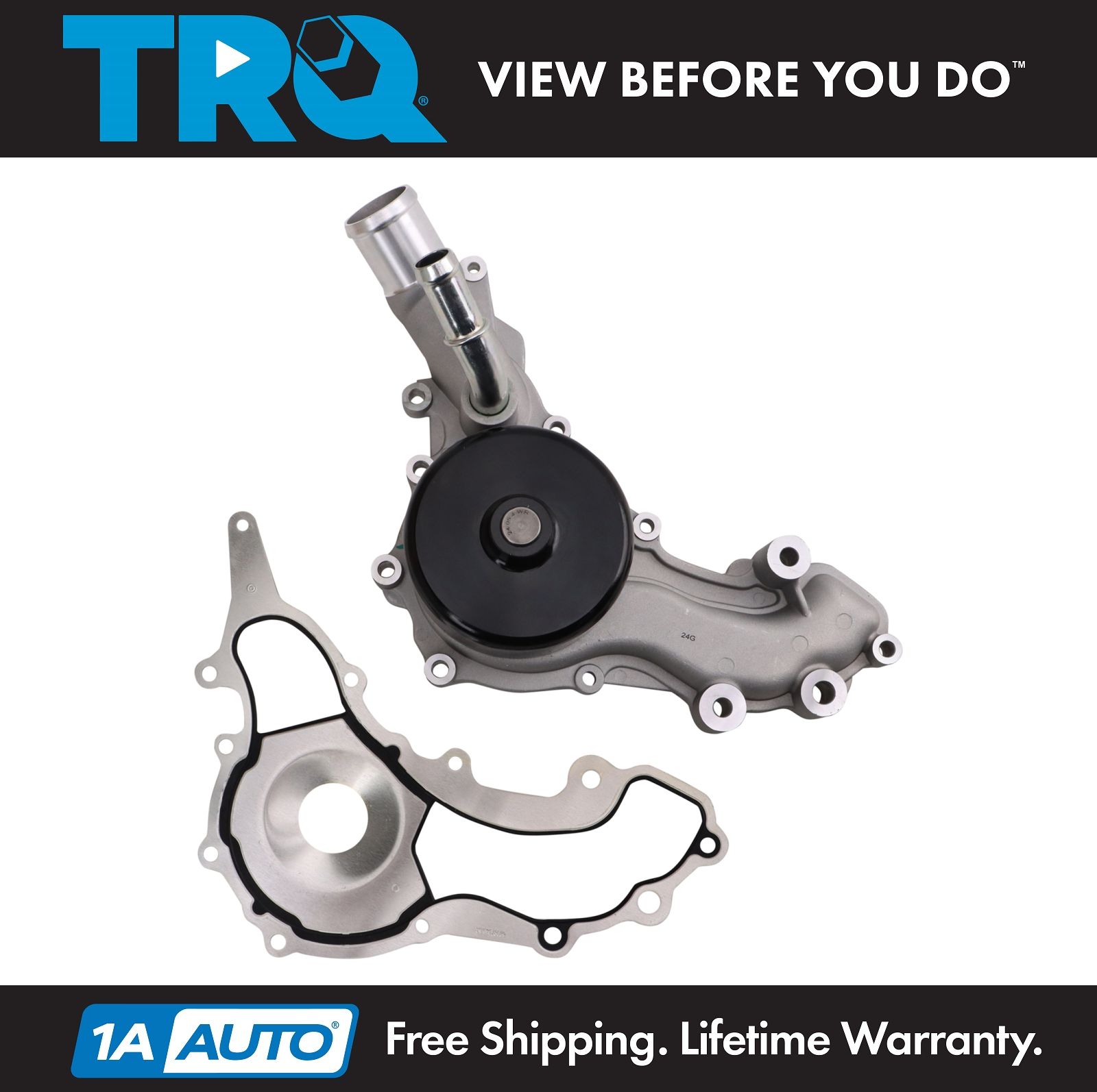 TRQ Engine Water Pump for Dodge Ram Chrysler 3.6L V6 New eBay