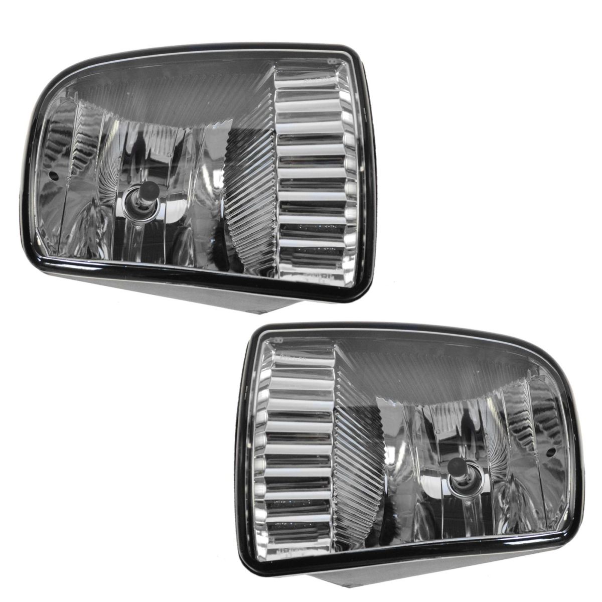 Fog Driving Lights Lamps Left LH and Right RH Pair Set for 0002