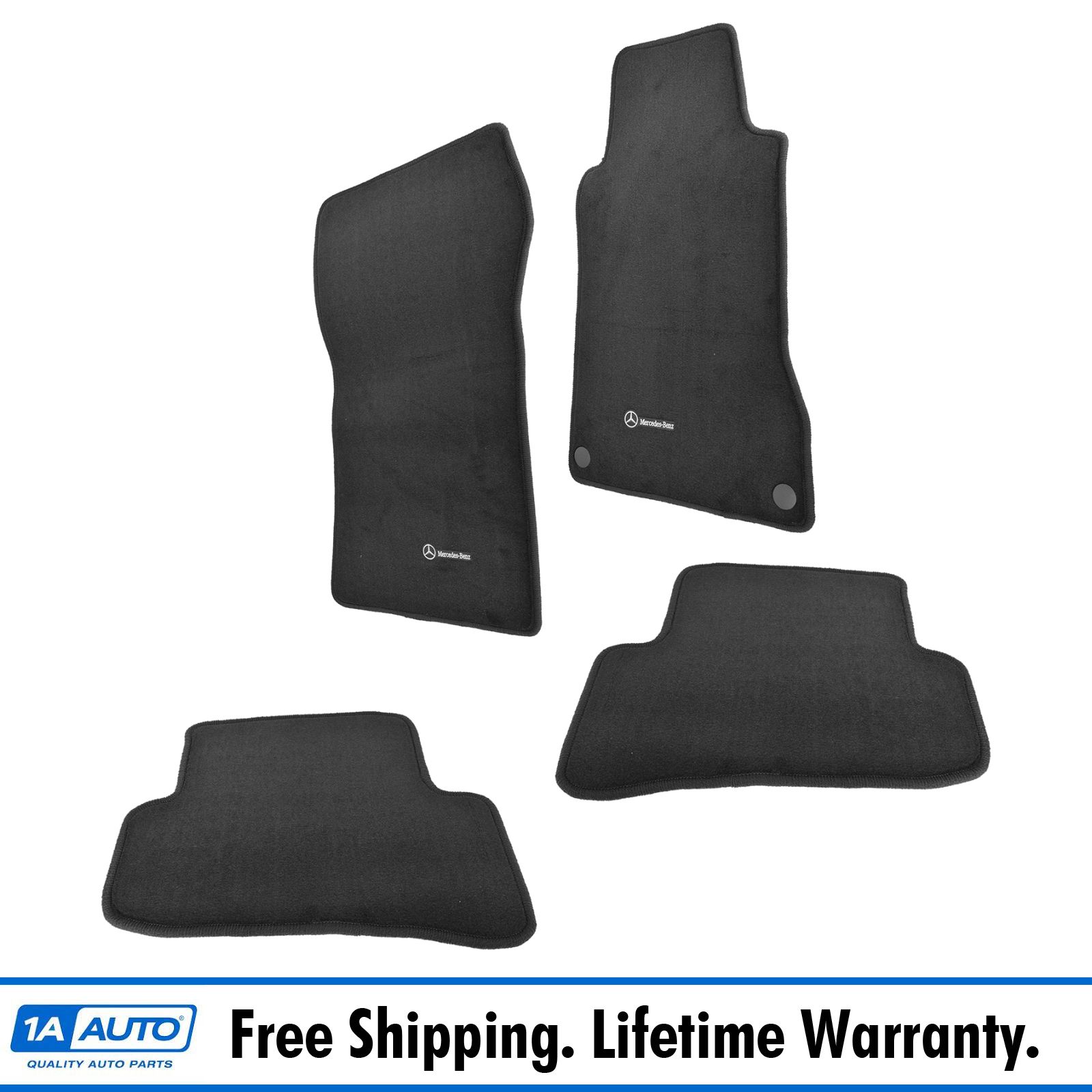 Mercedes benz oem floor mats