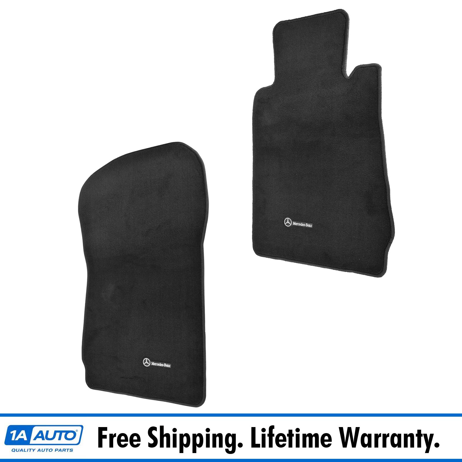 Mercedes benz oem floor mats
