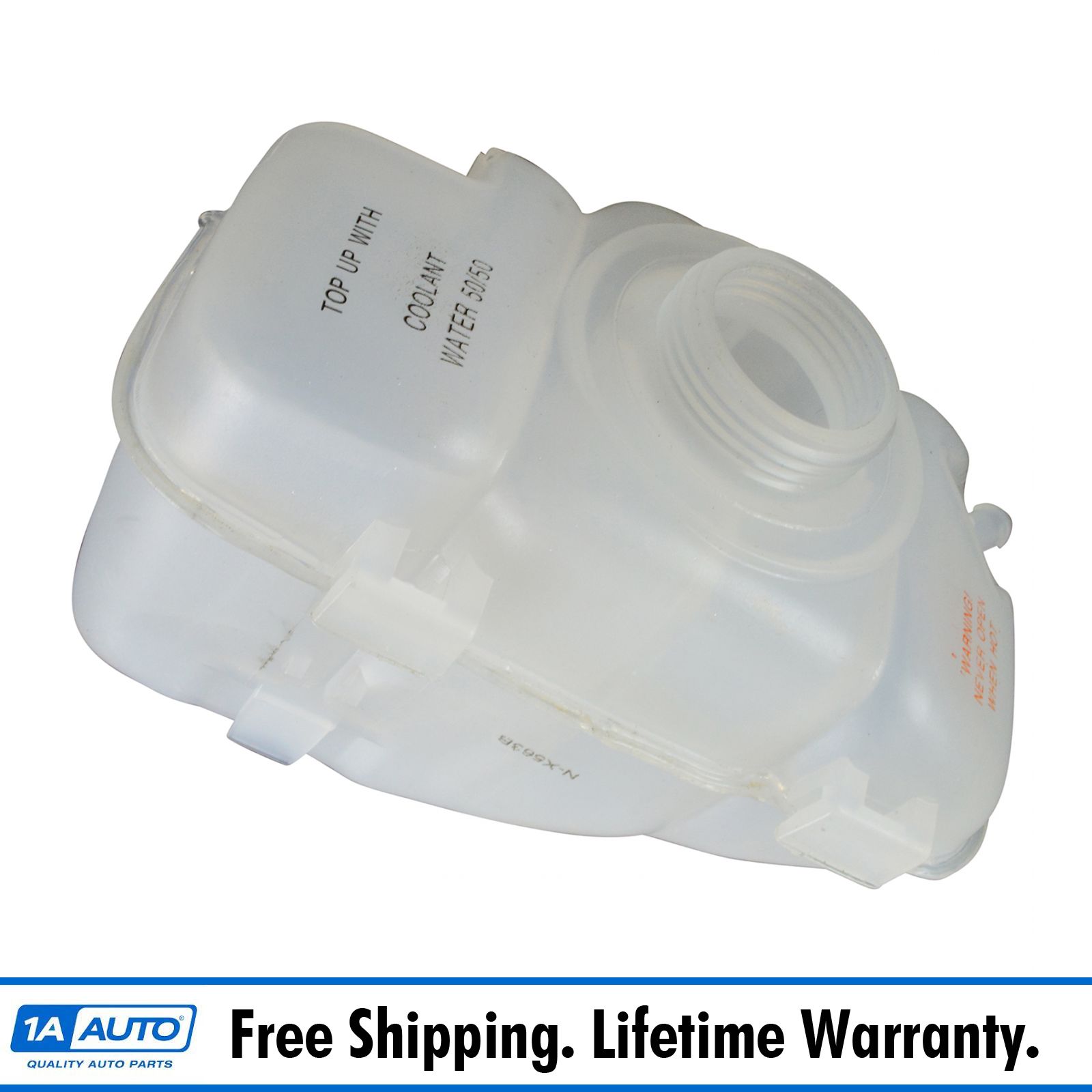 Radiator Coolant Fluid Overflow Bottle Tank Reservoir for Volvo C70 S70