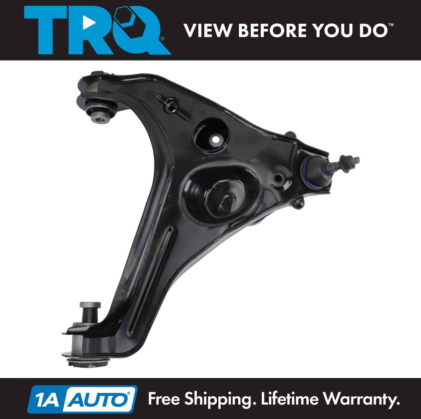 Front Lower Control Arm w/ Ball Joint RH Passenger Side for Ford F150