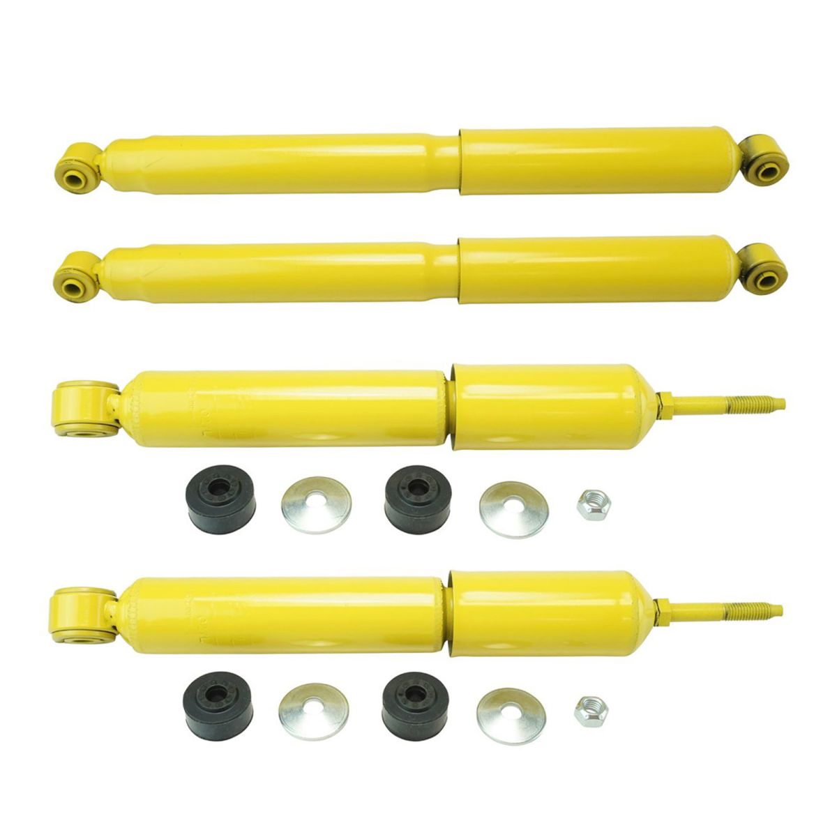 Monroe Gas Magnum Front & Rear Shock Absorber Kit Set for Chevy GMC