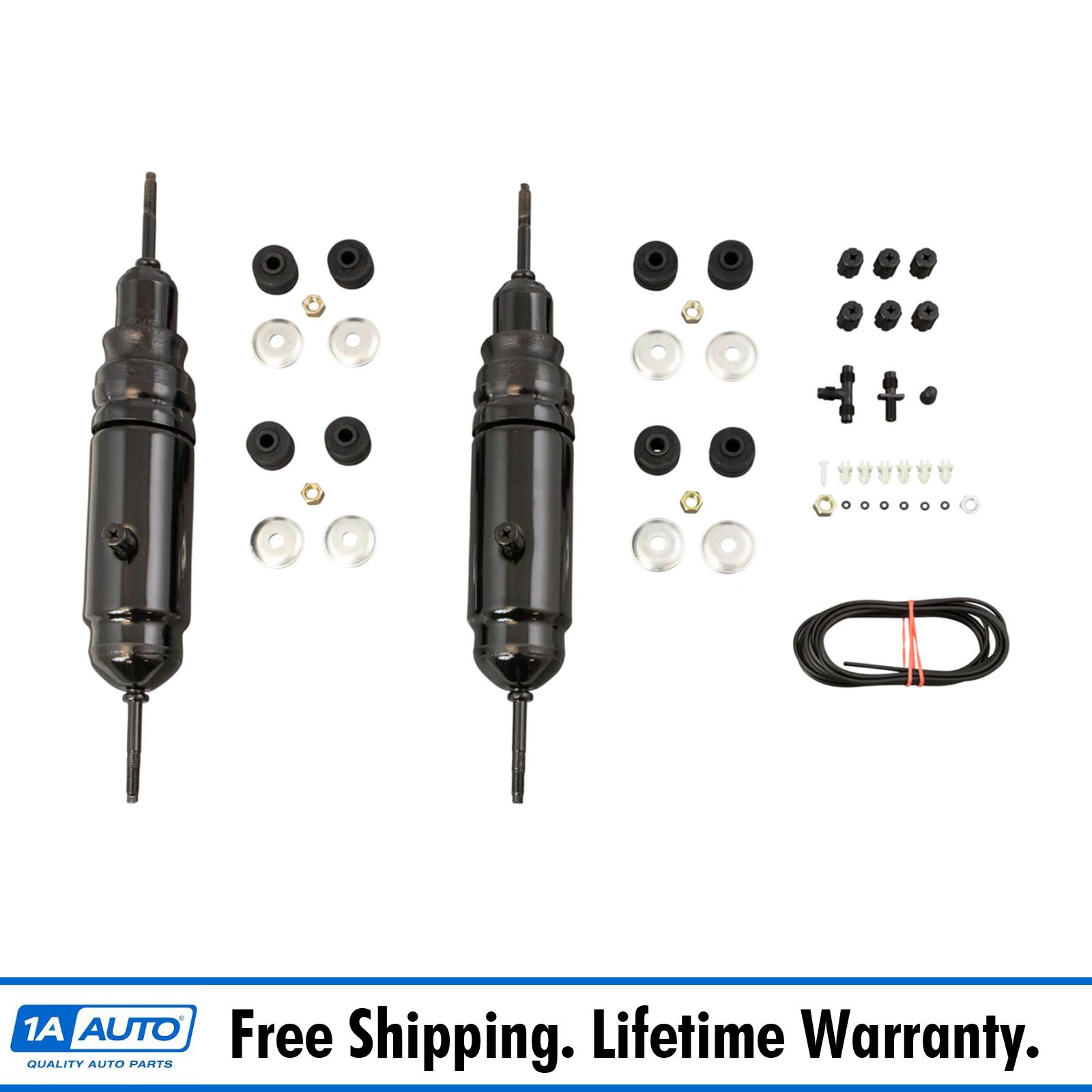 Monroe MaxAir MA705 Rear Air Shock Absorber Pair for Ford Mercury Mazsda eBay