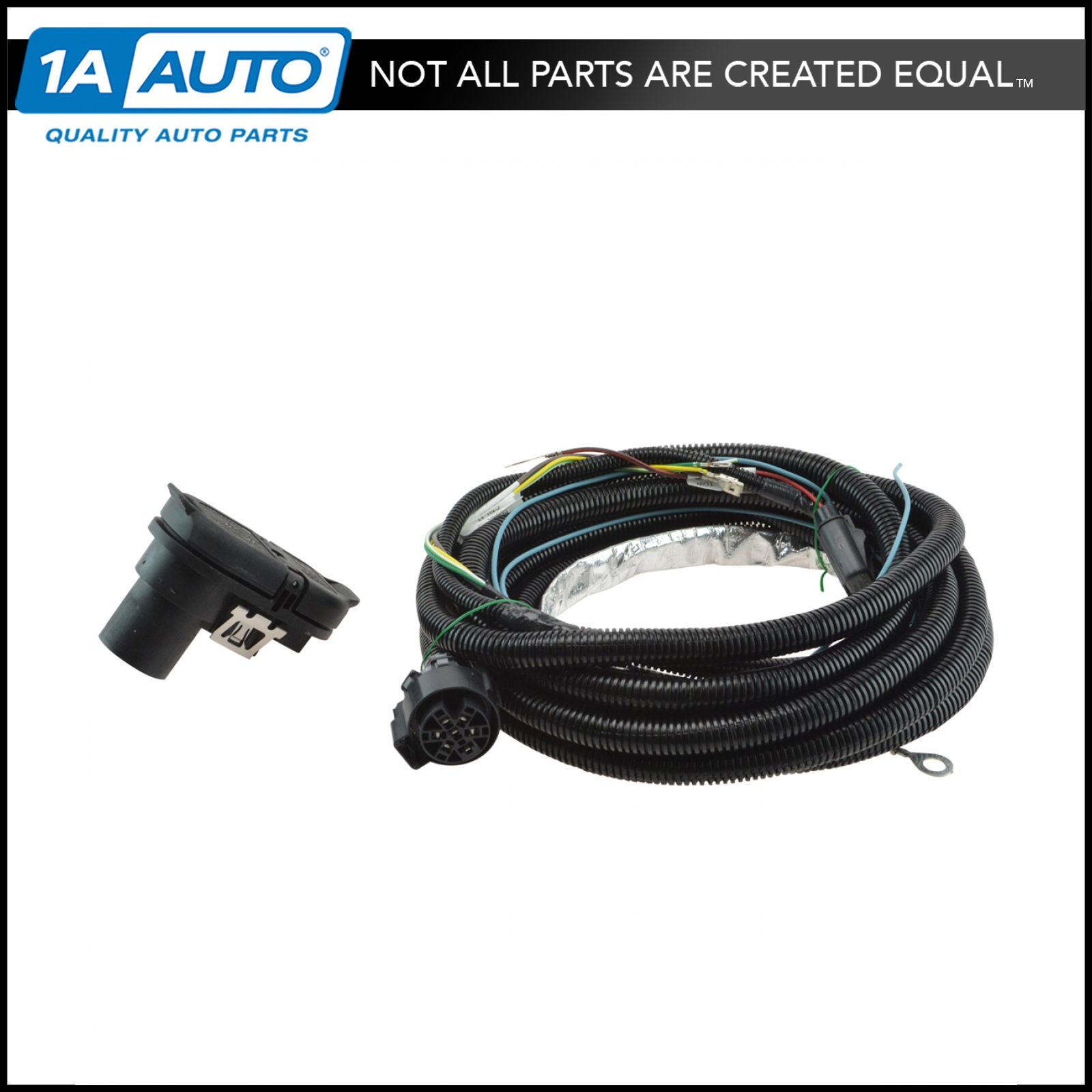 OEM 7 way Trailer Tow Wiring Harness for 1113 Dodge