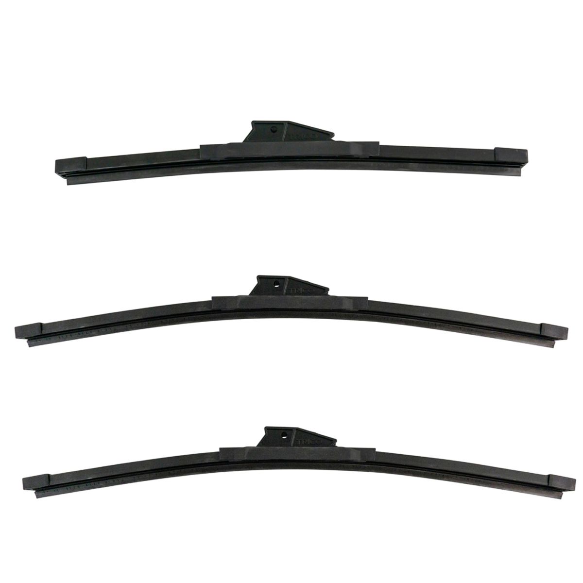 Trico Ice Windshield Wiper Blade Front & Rear 3pc Set eBay