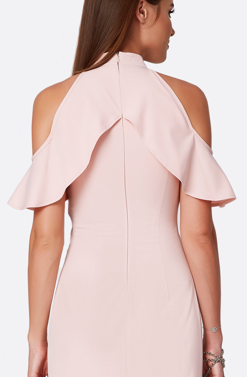 Pink Silk Dress Onea