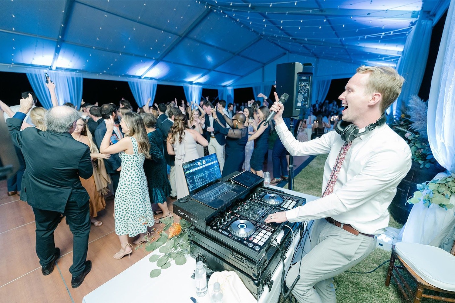 Wedding DJ and Entertainment Company One Above Entertainment