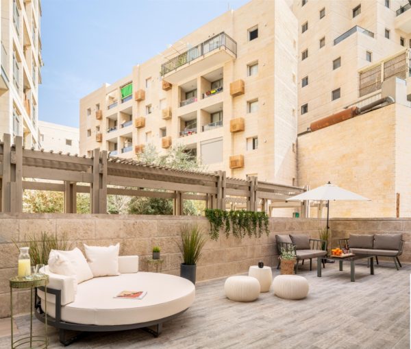 10 Mazor St., Nachlaot, Jerusalem (Garden apartment) OneAgent.