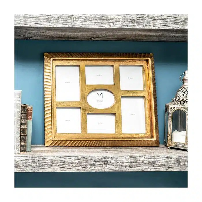 Gold Collage Photo Frame One and Every