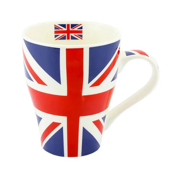 Union Jack Tea Mug One and Every