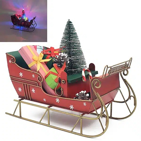 Christmas LED Sleigh One and Every