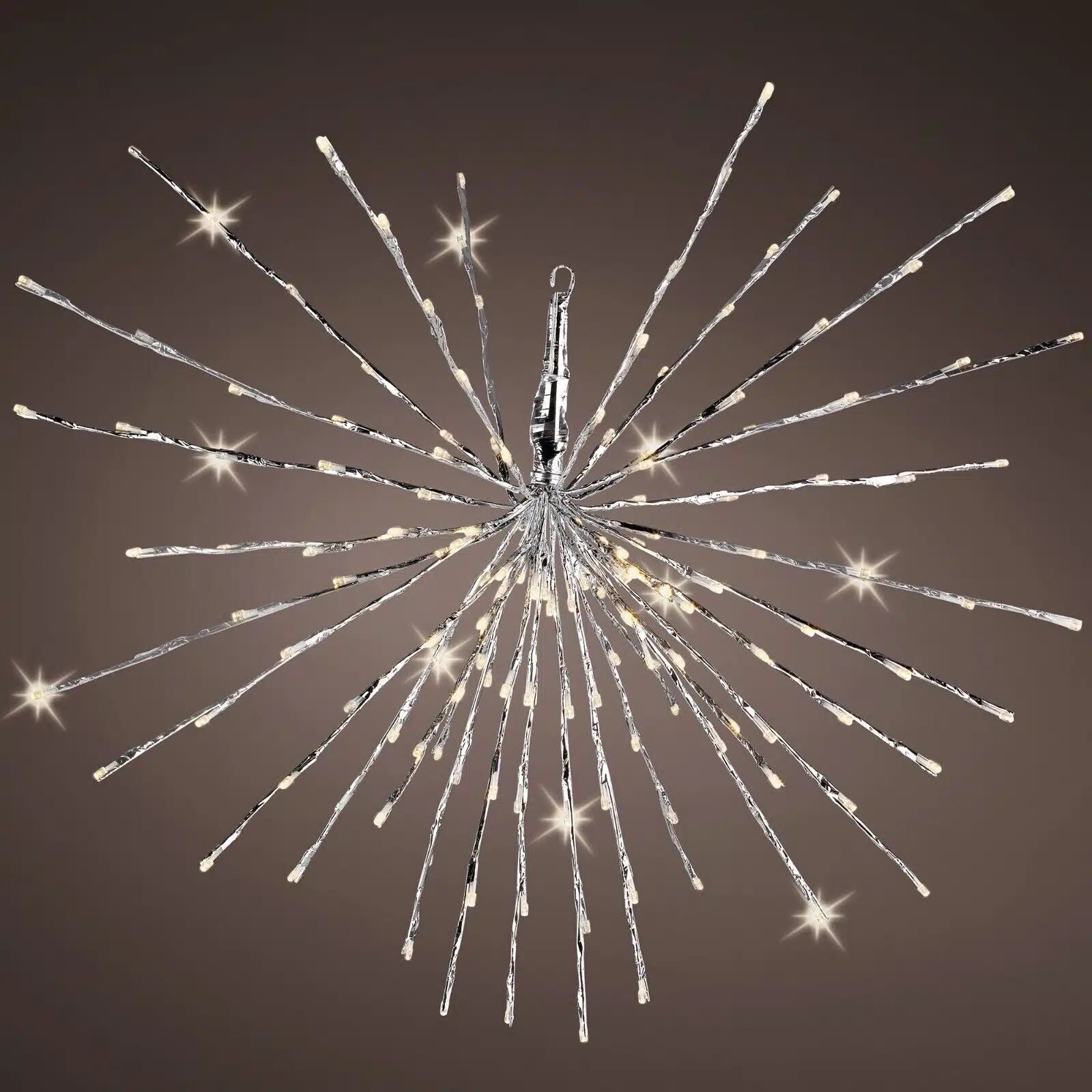 LED Polestar Flashing Warm White 72 lights, 45cm One and Every