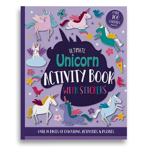 Ultimate Unicorn Sticker Activity Book One and Every