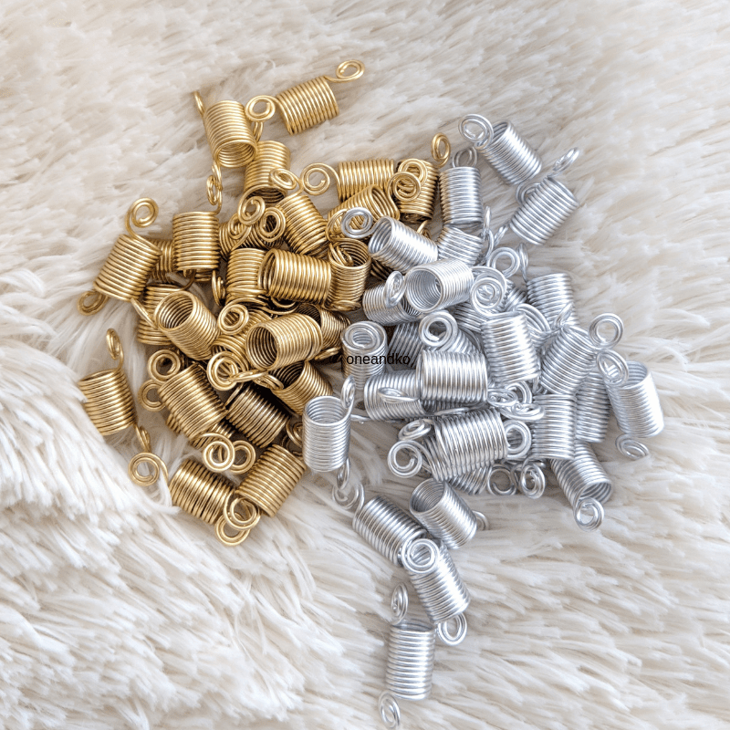 Dreadlocks and braids spiral hair coil (large) OneandKo