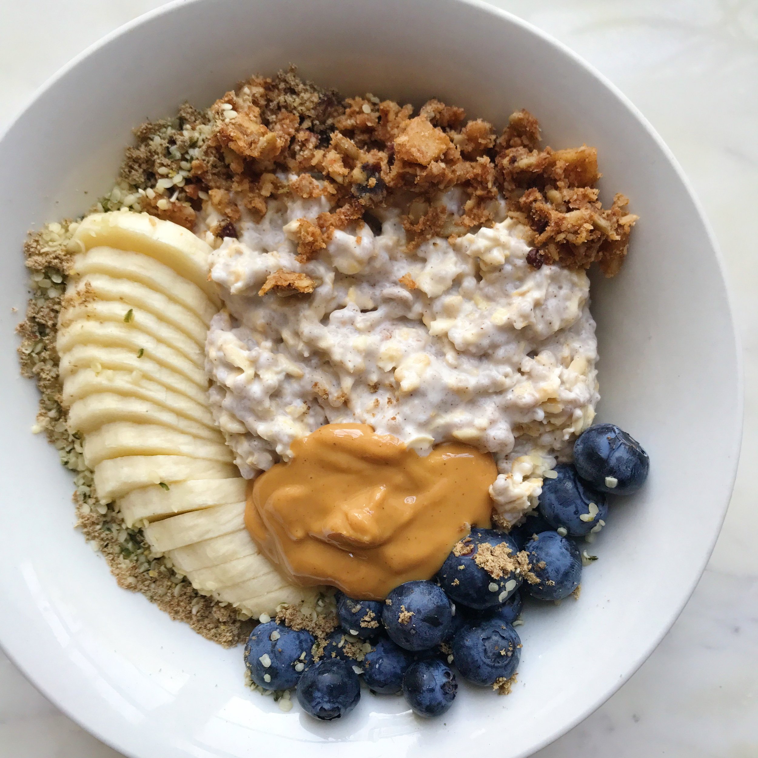 My GoTo Overnight Oats