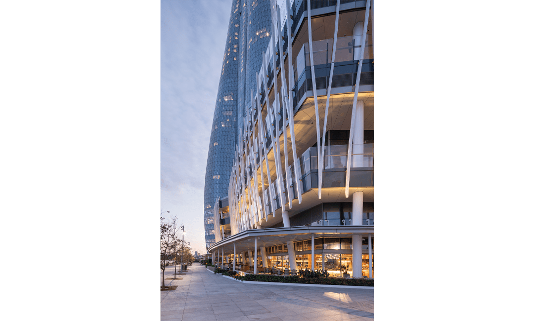 Residences One Barangaroo Crown Residences, Sydney. New apartments