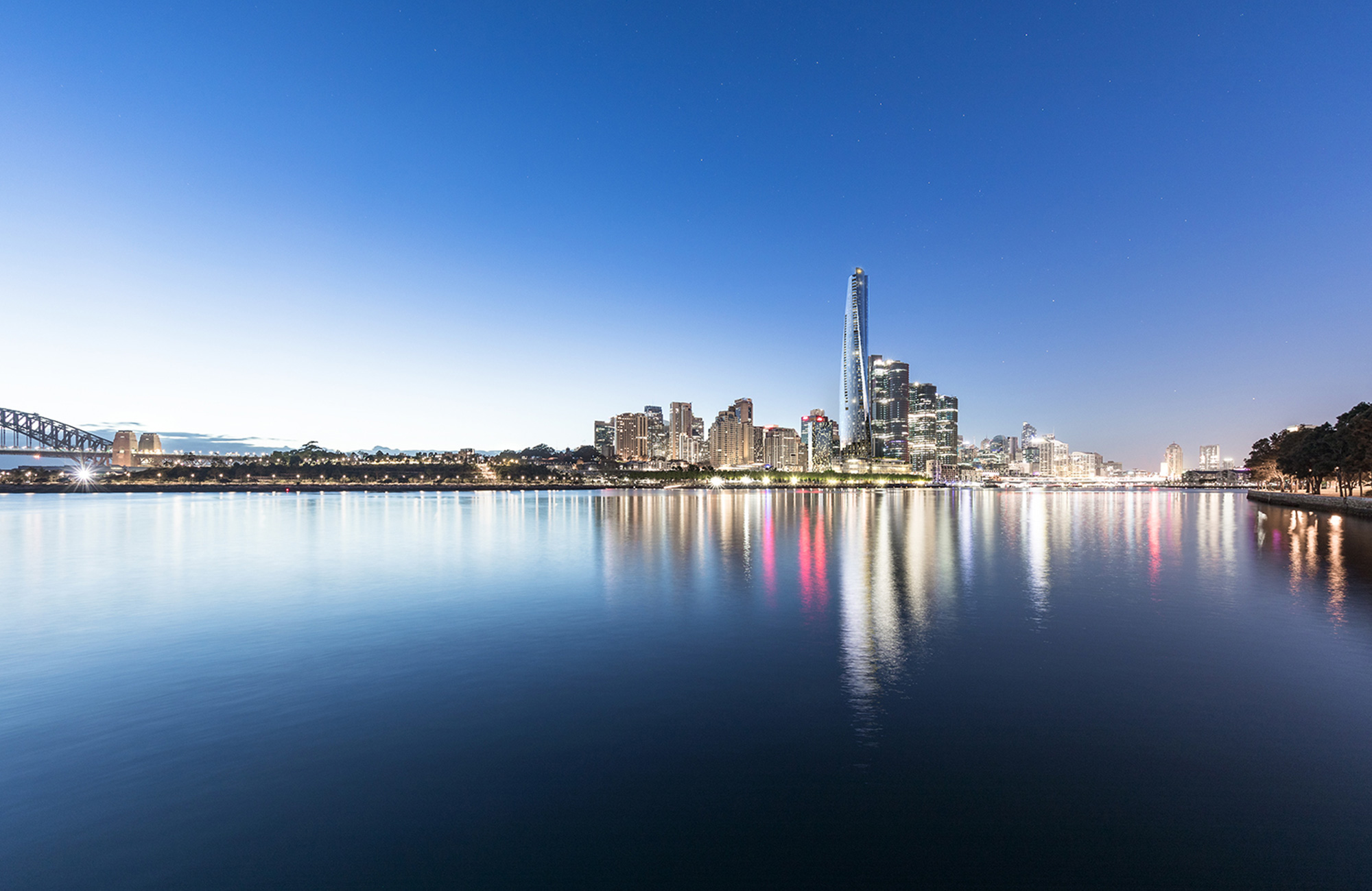 to One Barangaroo Crown Residences, Sydney. New apartments for