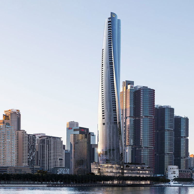 News One Barangaroo Crown Residences, Sydney. New apartments for sale.