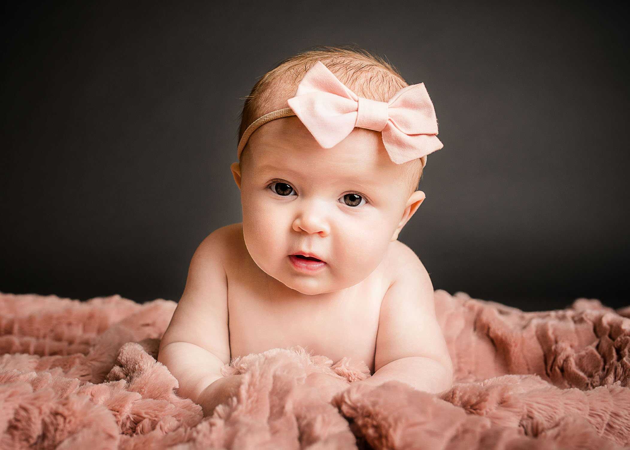 Baby's First Christmas One Big Happy Photo