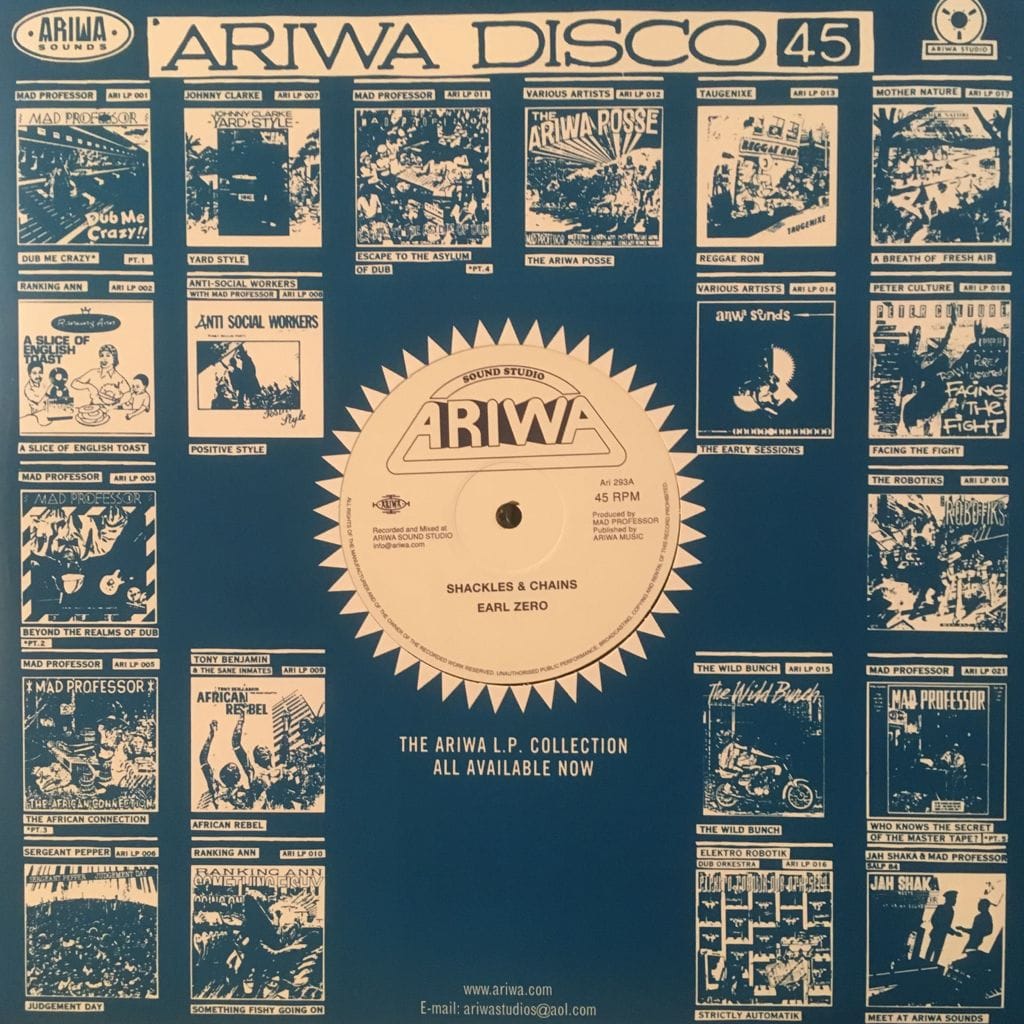 Earl Zero Shackles & Chains // Catalyst Effect One Blood Records