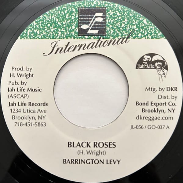 Barrington Levy Black Roses // Version