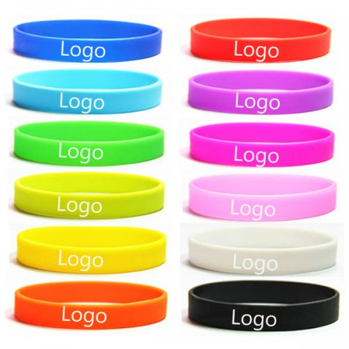 Printed Silicone Wristbands