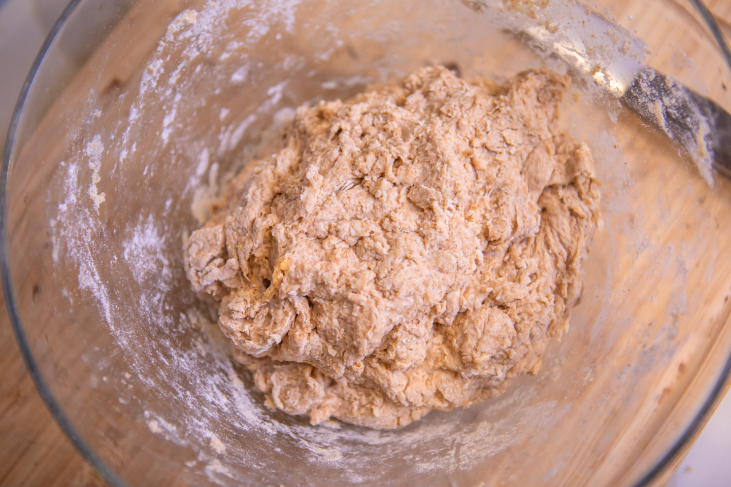 75 Whole Wheat Levain Bread Flour Water Salt Yeast One Bread A Week