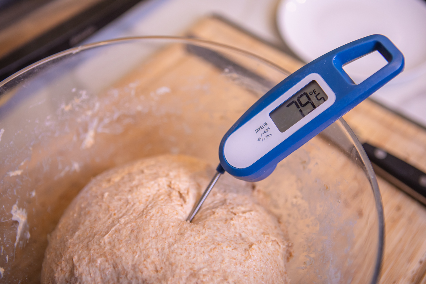 75 Whole Wheat Levain Bread Flour Water Salt Yeast One Bread A Week