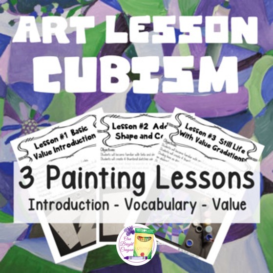 Cubism One Bright Crayon