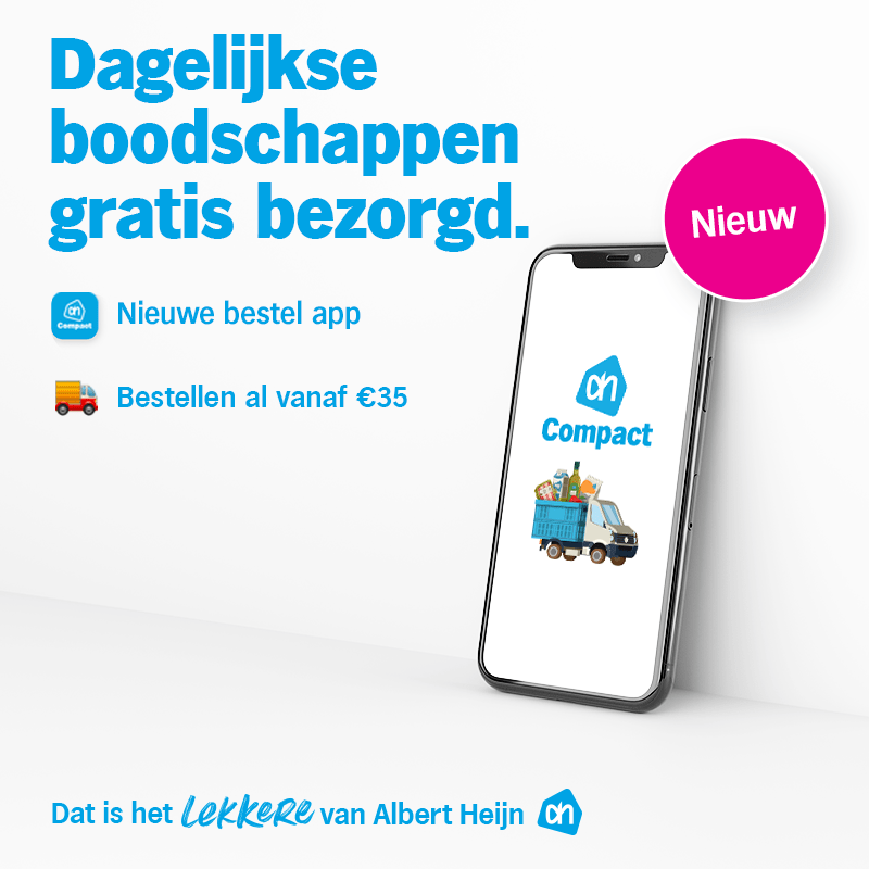 Ah Compact: Jouw Boodschappen Gratis Bezorgd Zónder Abonnement! - One Broke Girl