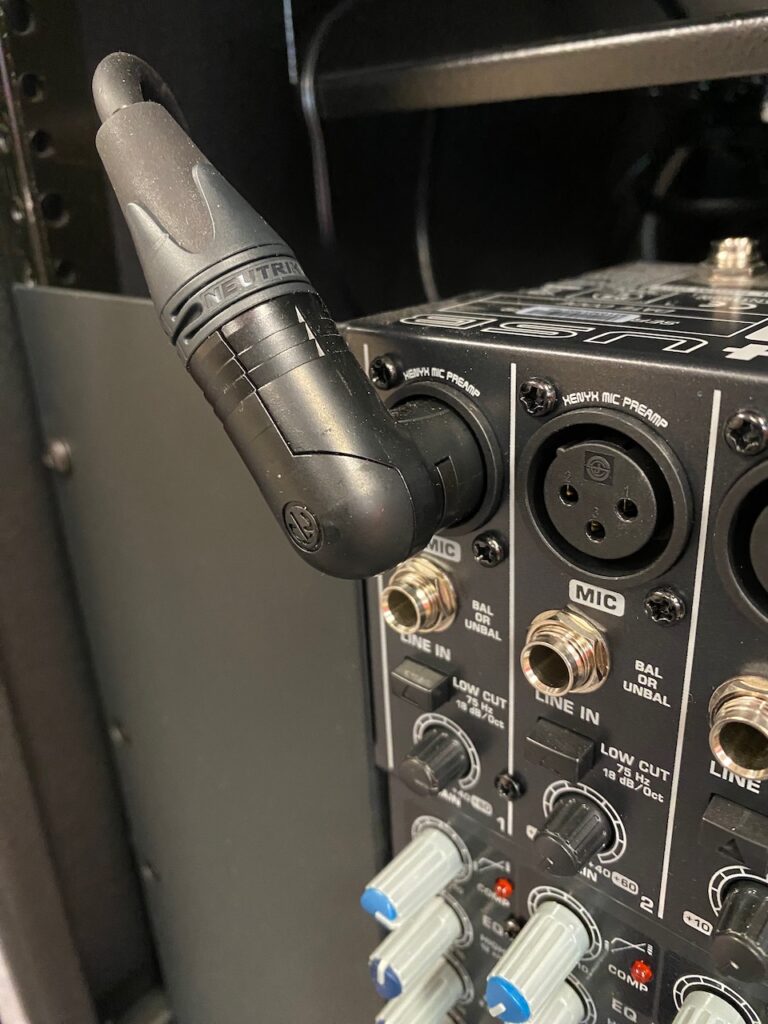 Audio Mixer Settings STUDIOMATIC