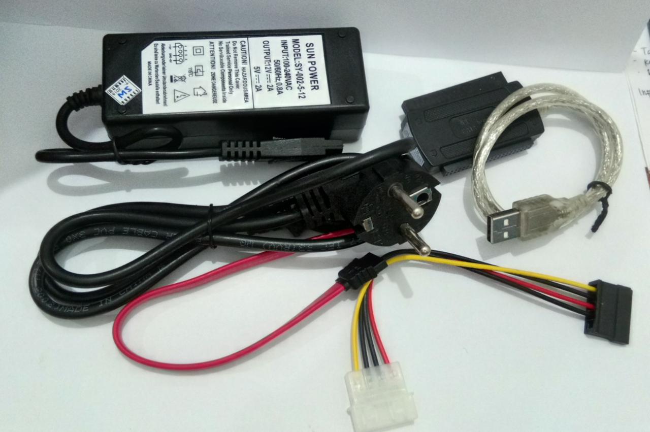 RDriver III USB 2.0 To SATA Ide Cable One Central