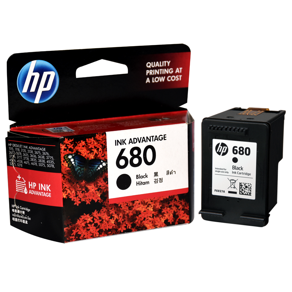 Cartridge HP 680 Black ORIGINAL One Central