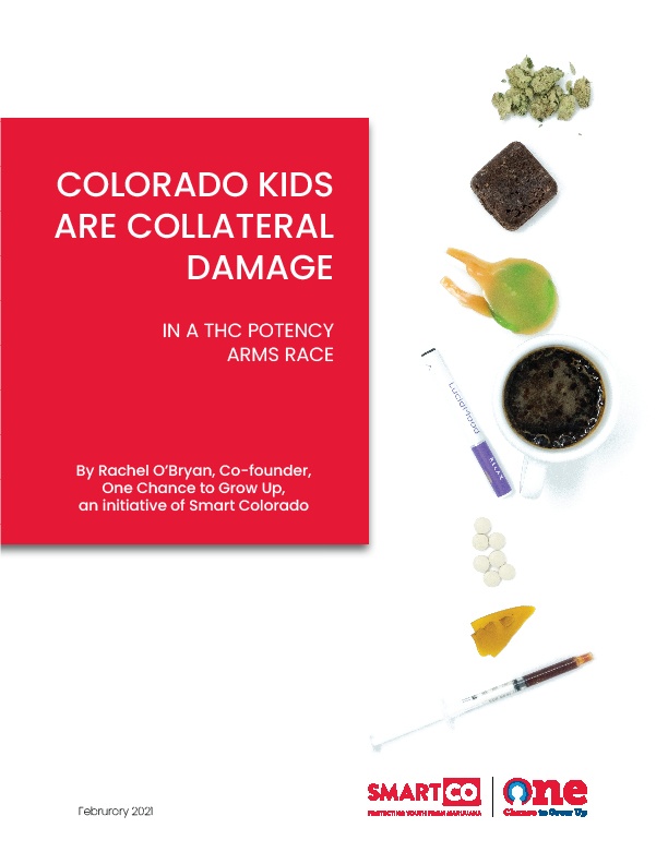 White Paper Colorado Kids are Collateral Damage One Chance to Grow Up