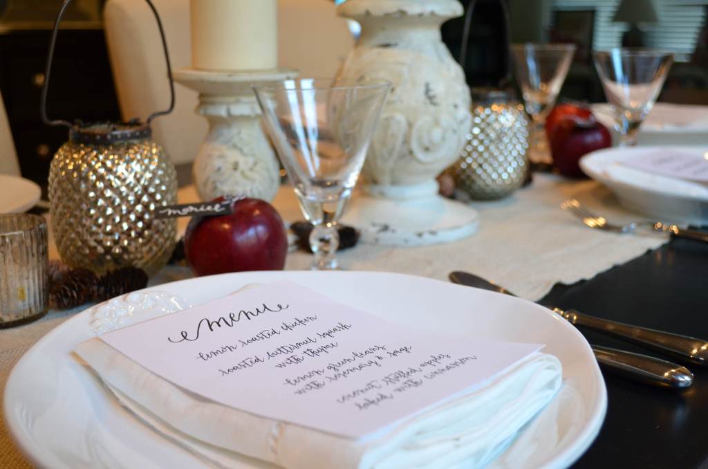 Fall {Paleo} Dinner Party One Charming Life