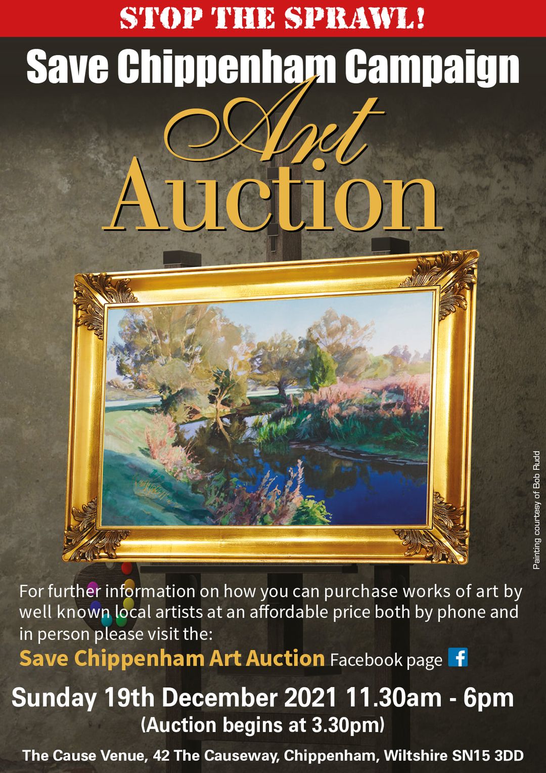 Save Chippenham Art Auction. One Chippenham