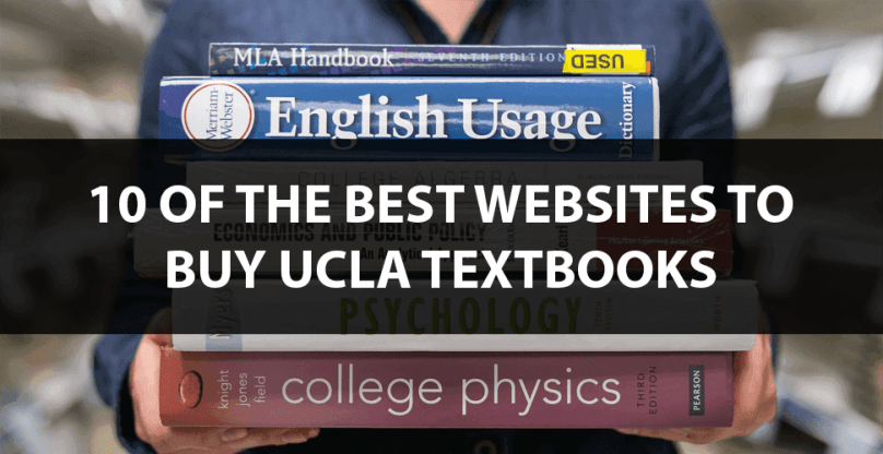 10 of the Best Websites to Buy UCLA Textbooks OneClass Blog