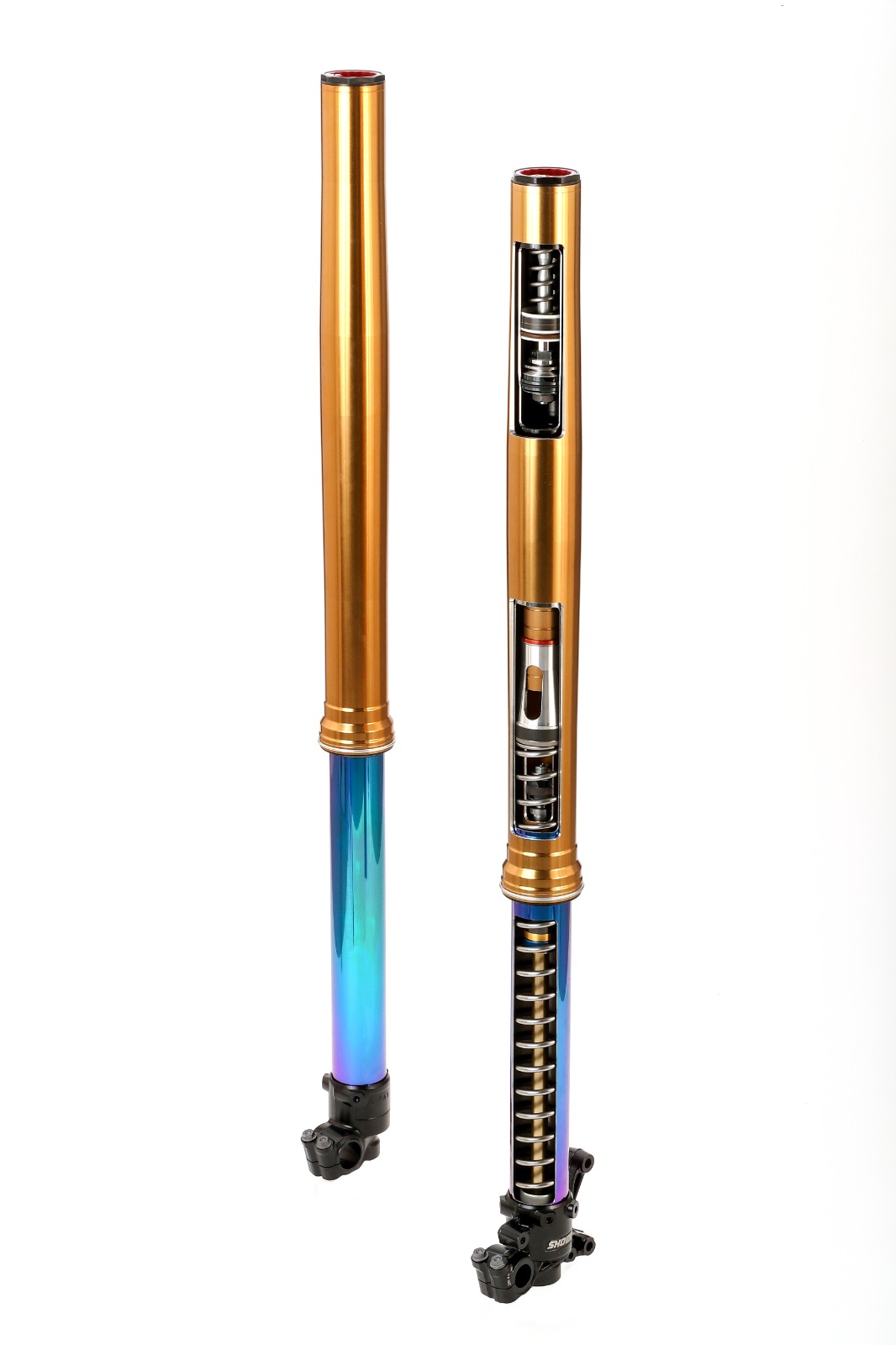 SHOWA AKIT Suspension SET (New for 2024 Honda CRFs)! ONECLICK