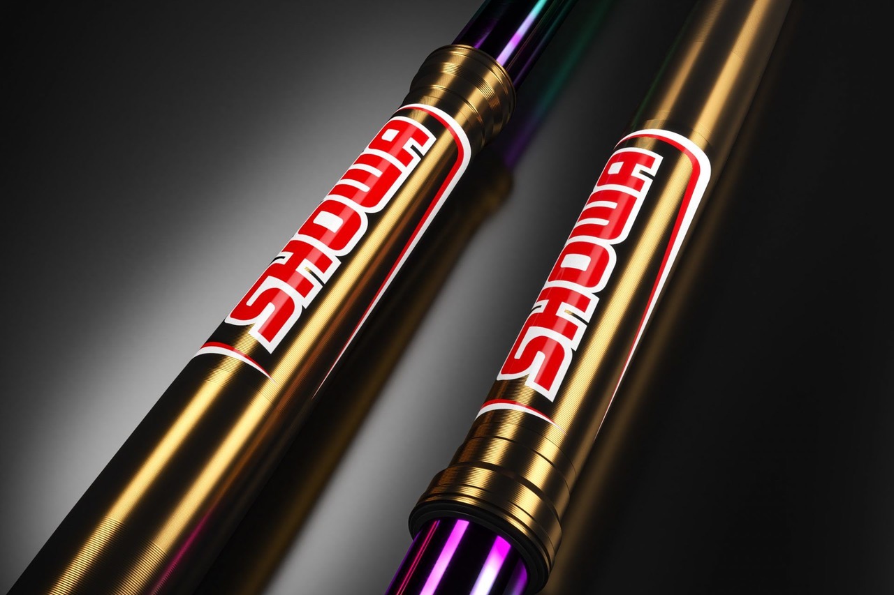 SHOWA AKIT Suspension SET (New for 2024 Honda CRFs)! ONECLICK SUSPENSION