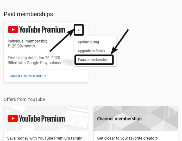 How can I redeem my YouTube Premium Trial access?
