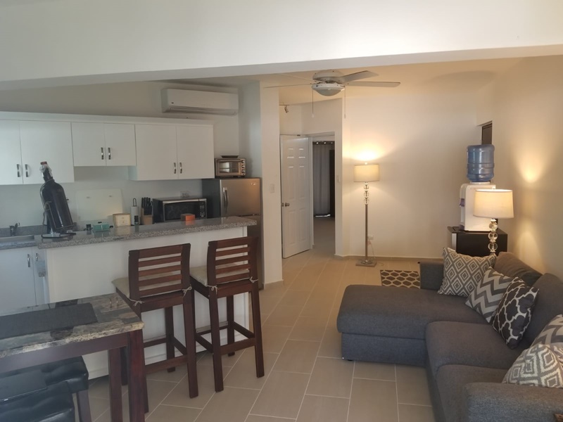 Great 1bedroom Apartment in the right center of Cabarete For Rent