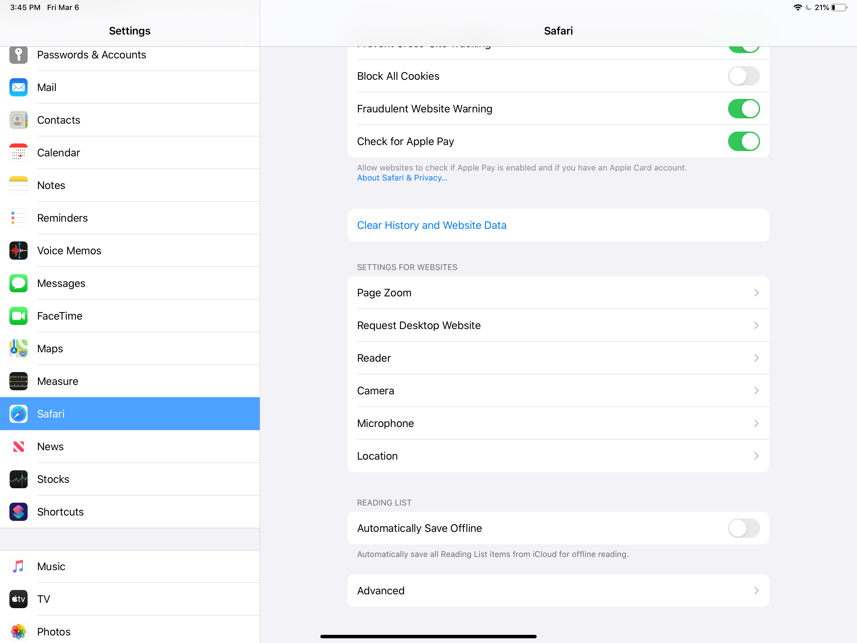 Why can't I scroll on my iPad? One Click Contractor