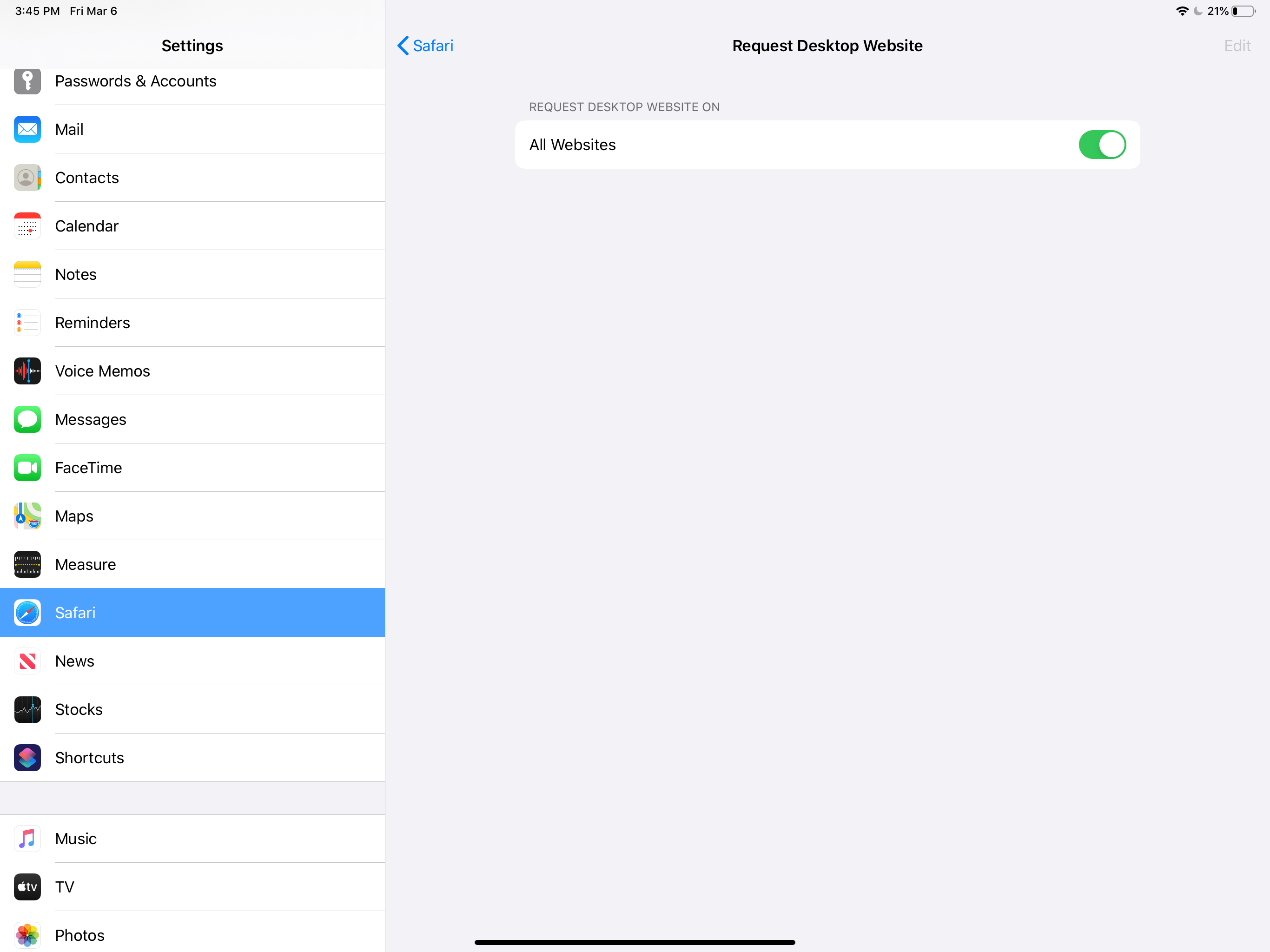 Why can't I scroll on my iPad? One Click Contractor