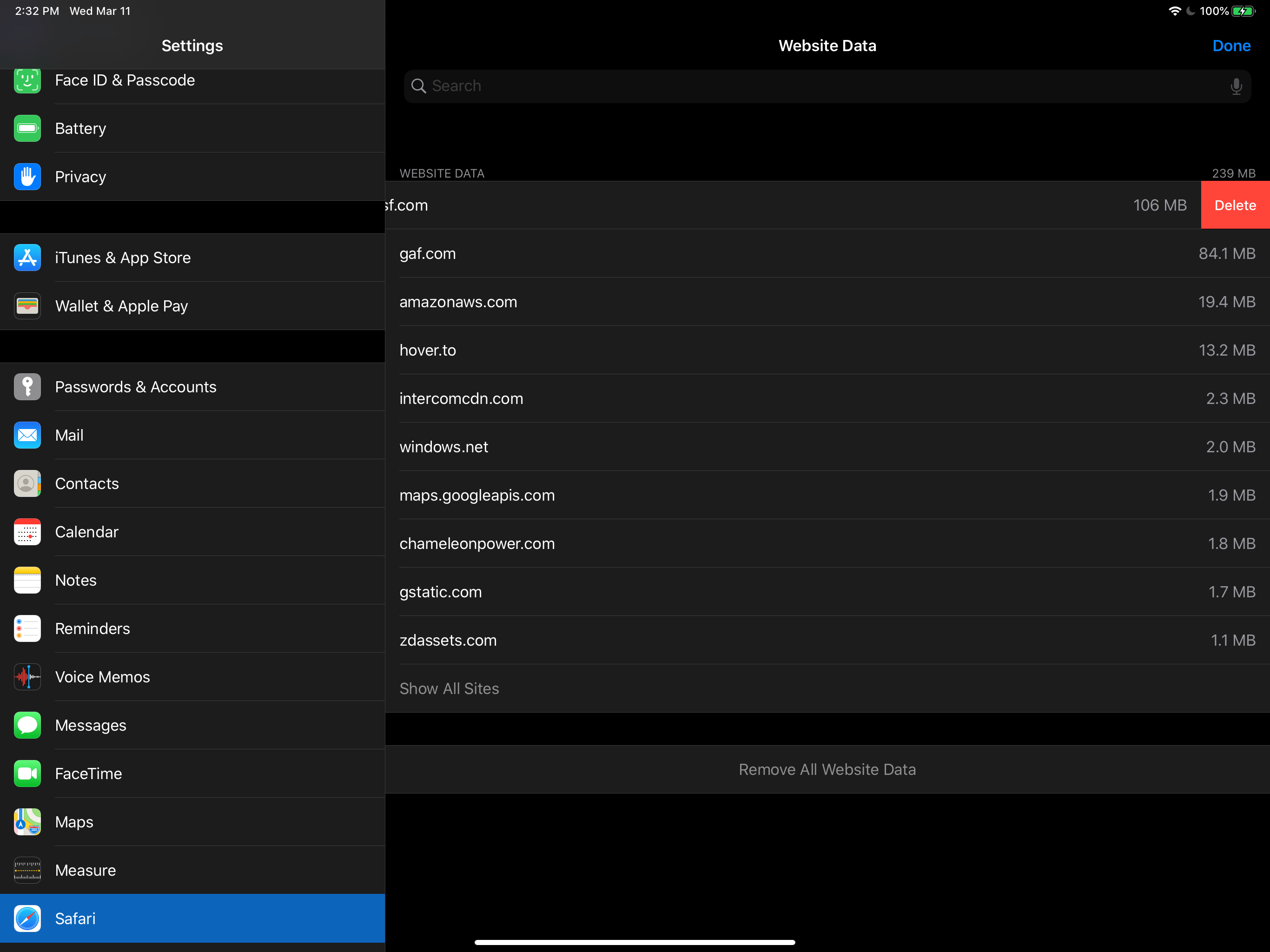 Why is my screen blank on the iPad? One Click Contractor